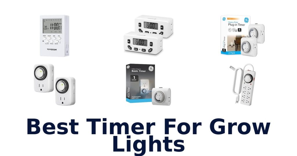 Best Timer For Grow Lights