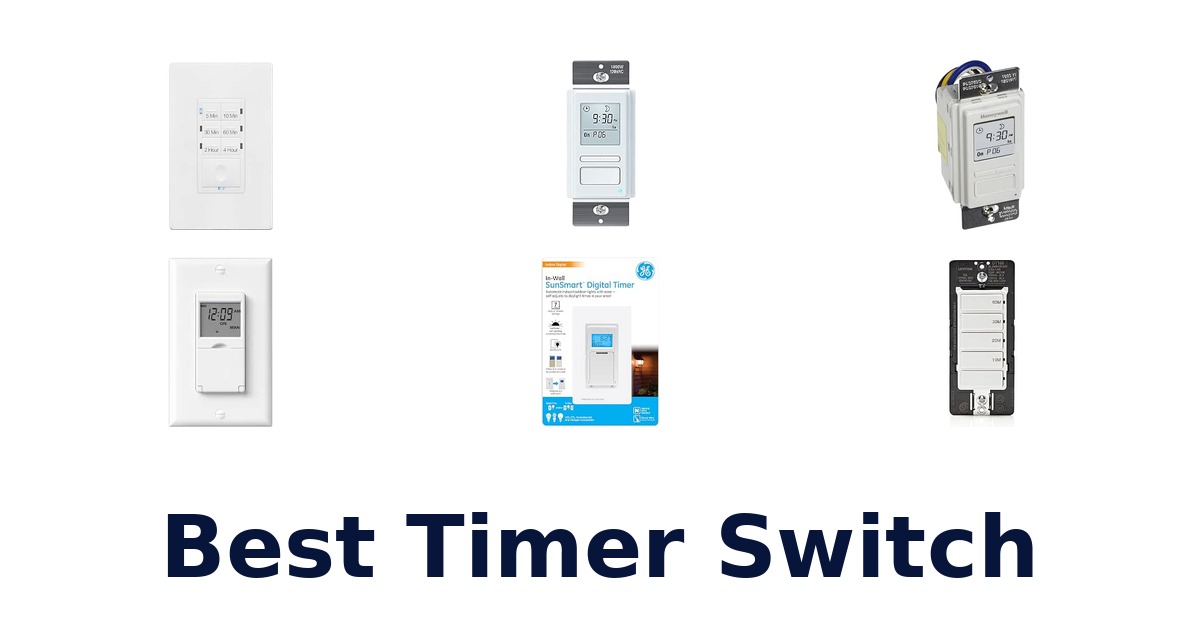 Best Timer Switch