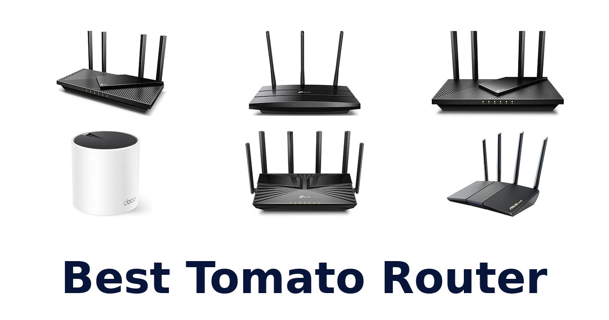 Best Tomato Router