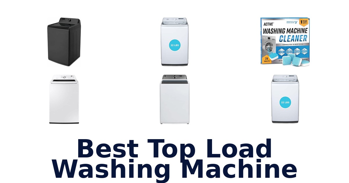 Best Top Load Washing Machine