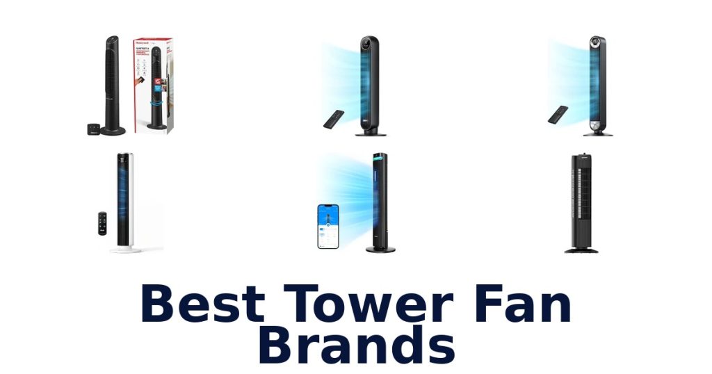 Best Tower Fan Brands