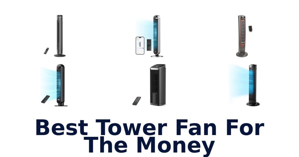 Best Tower Fan For The Money
