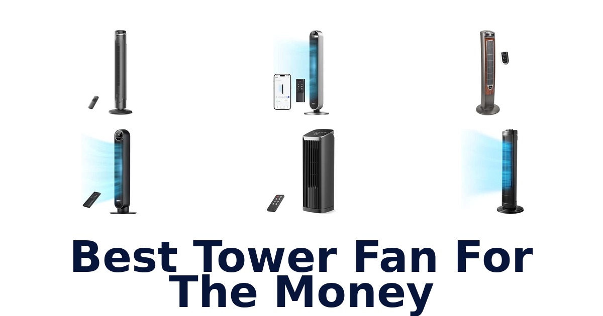 Best Tower Fan For The Money