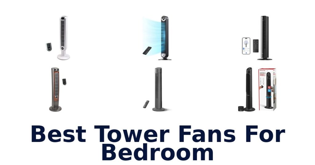 Best Tower Fans For Bedroom