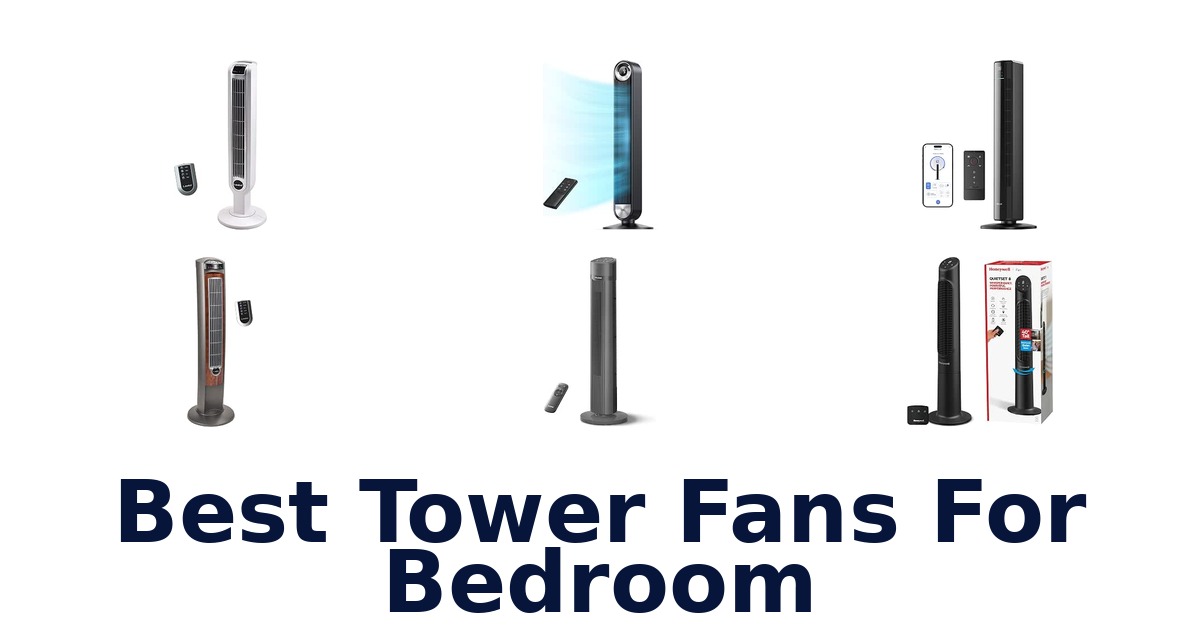 Best Tower Fans For Bedroom