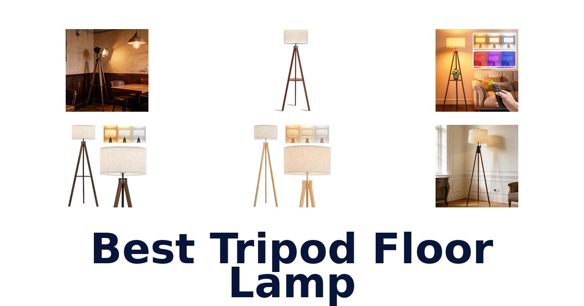 Best Tripod Floor Lamp