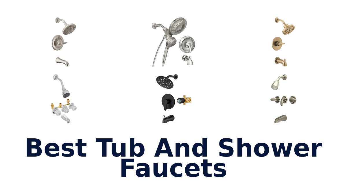 Best Tub And Shower Faucets
