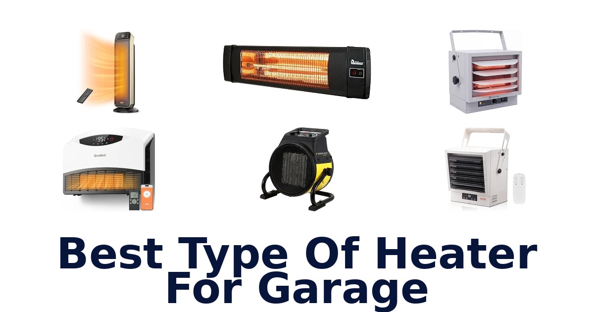 Best Type Of Heater For Garage
