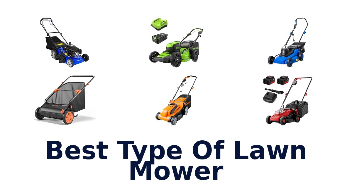 Best Type Of Lawn Mower
