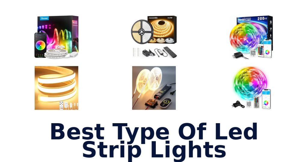 Best Type Of Led Strip Lights