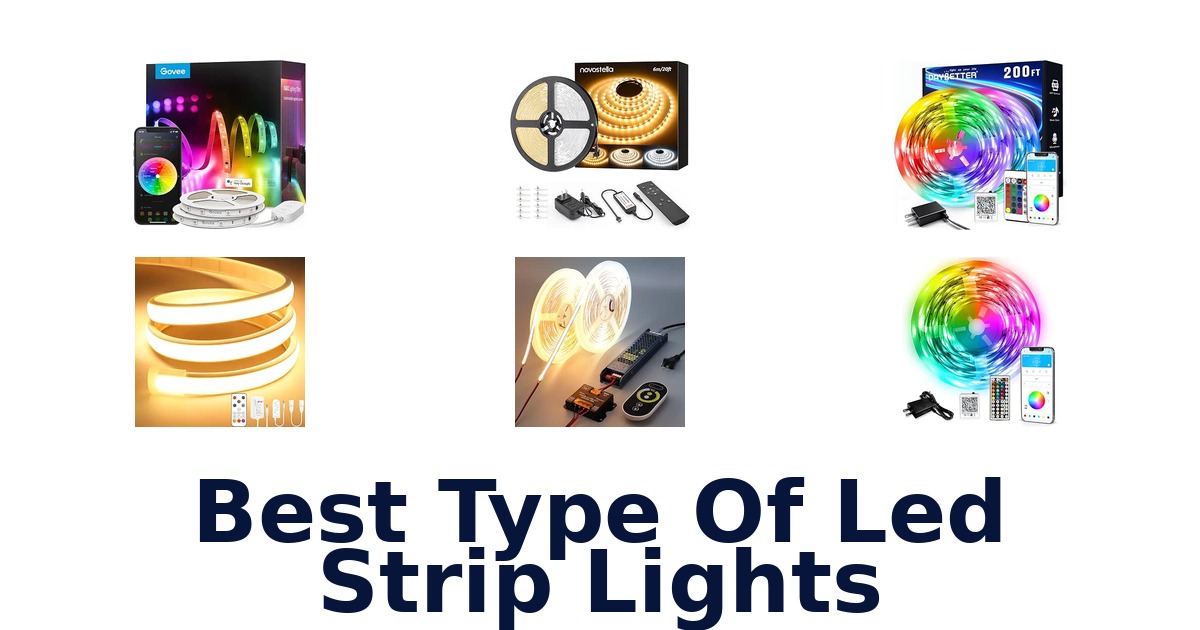 Best Type Of Led Strip Lights