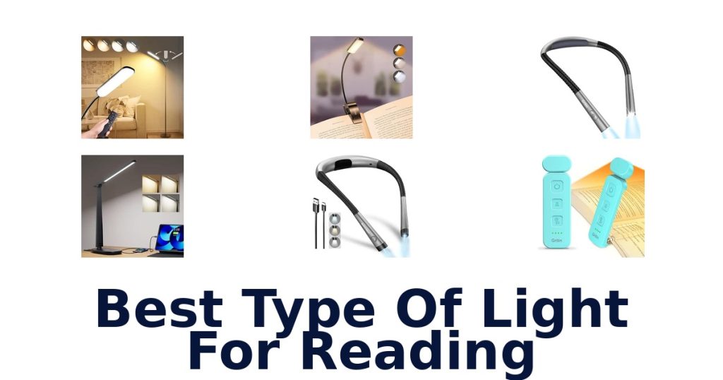 Best Type Of Light For Reading