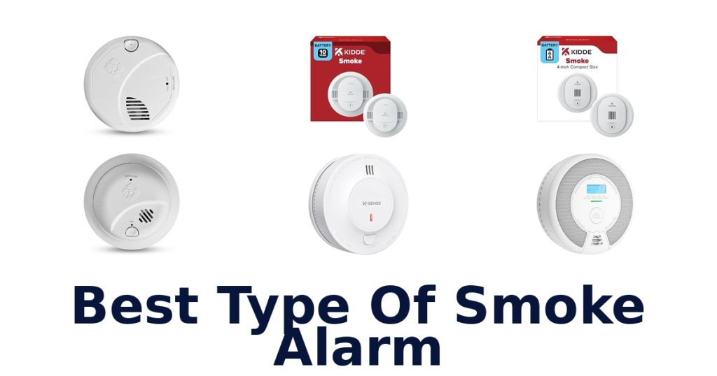 Best Type Of Smoke Alarm