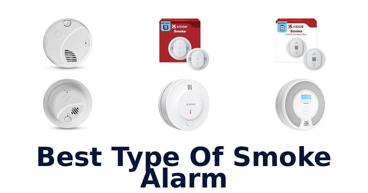Best Type Of Smoke Alarm