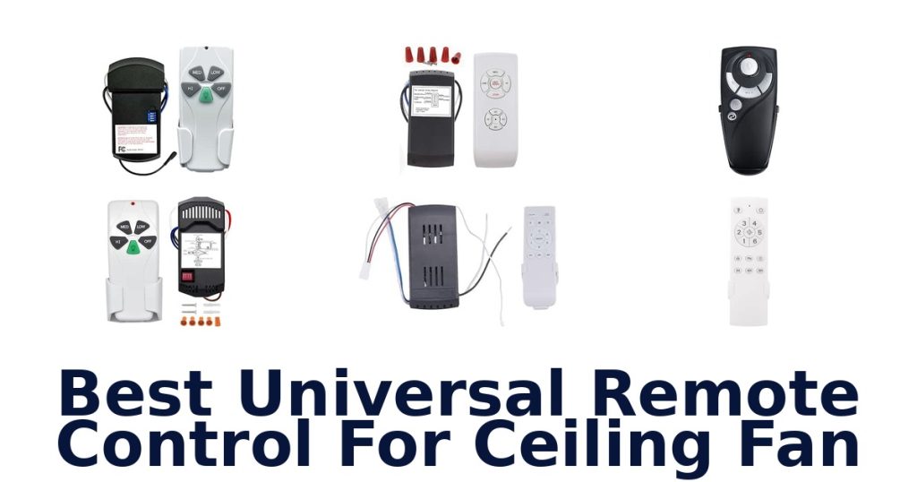 Best Universal Remote Control For Ceiling Fan