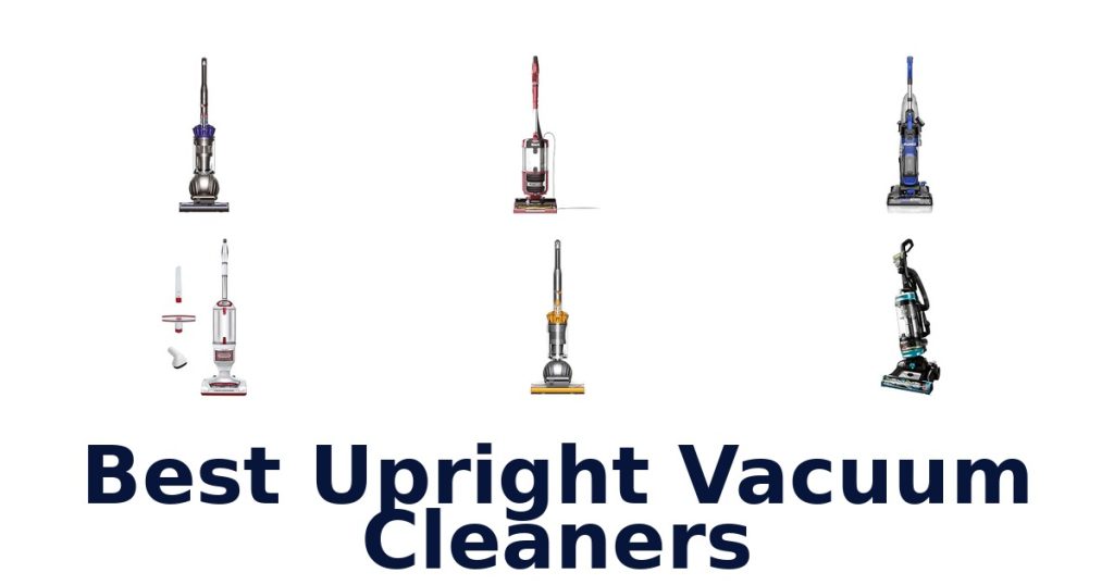 Best Upright Vacuum Cleaners