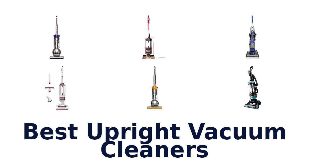 Best Upright Vacuum Cleaners