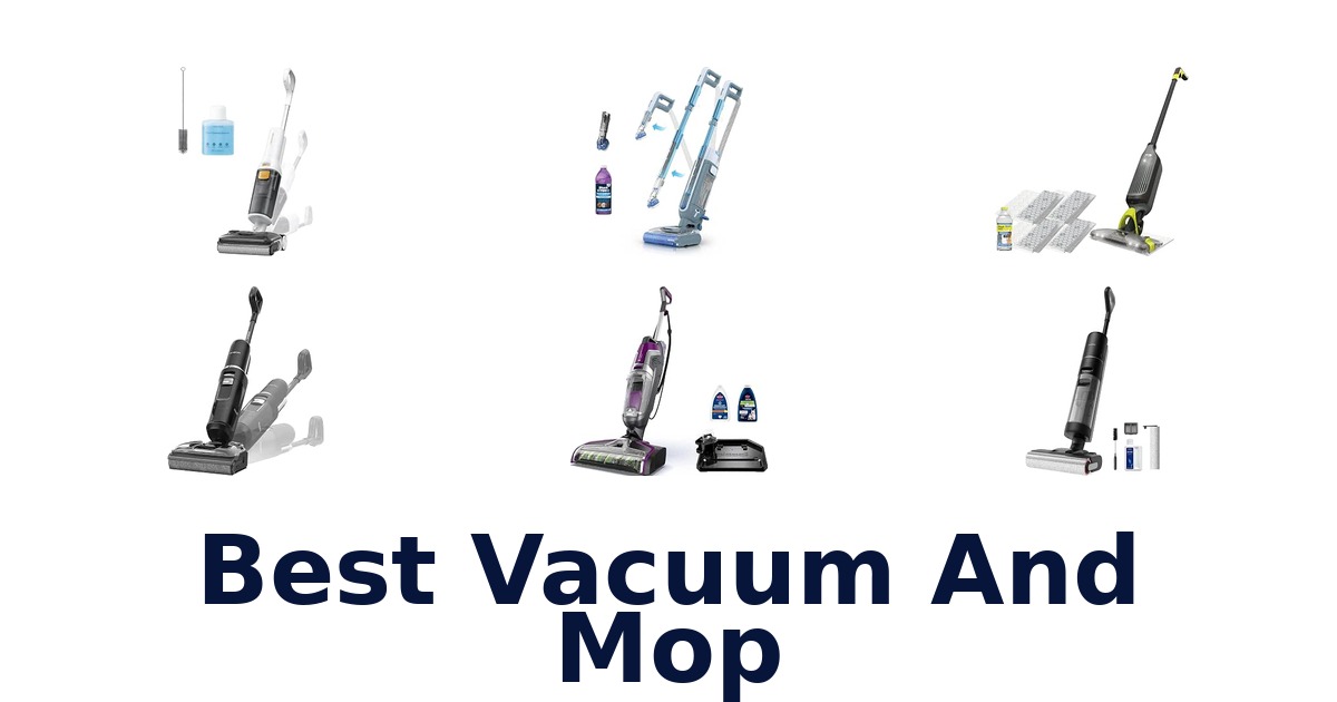 Best Vacuum And Mop