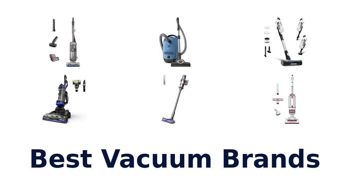 Best Vacuum Brands