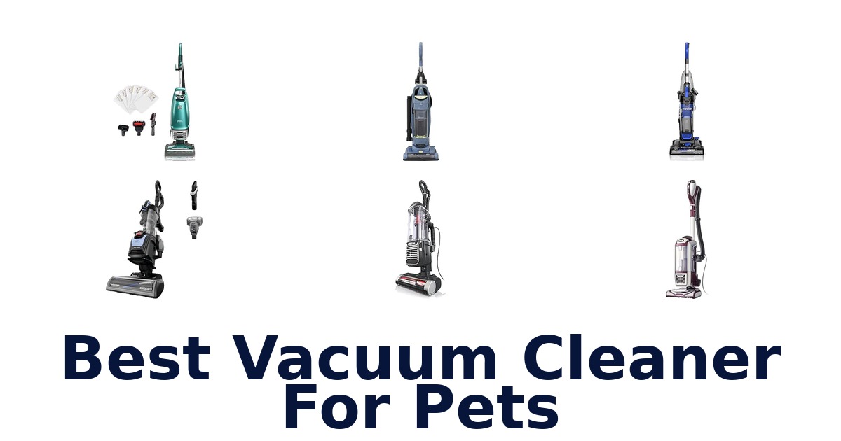 Best Vacuum Cleaner For Pets