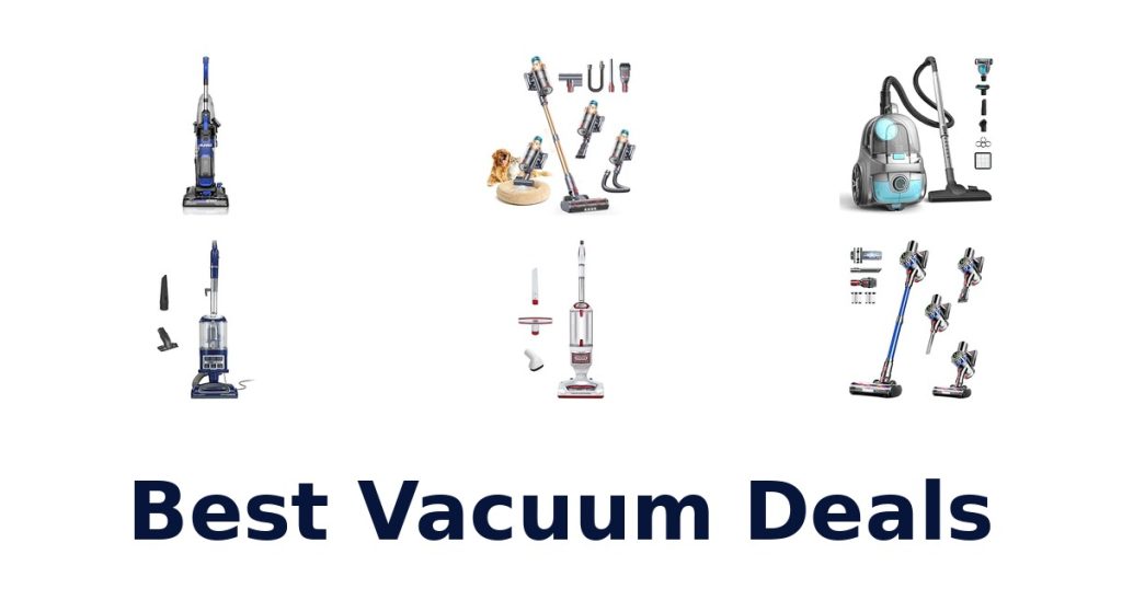 Best Vacuum Deals