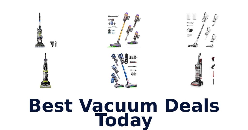 Best Vacuum Deals Today
