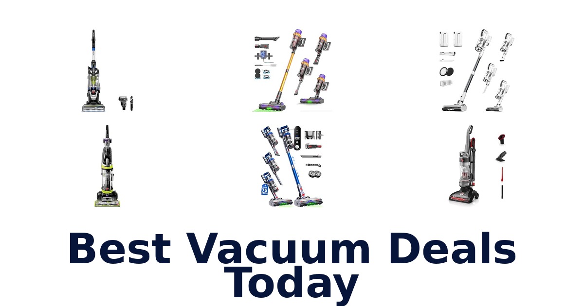 Best Vacuum Deals Today