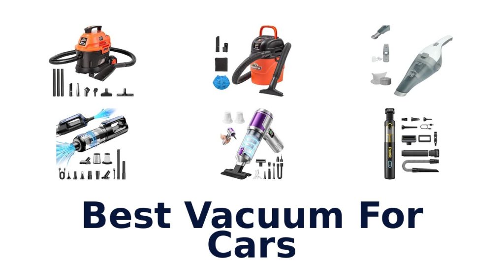 Best Vacuum For Cars