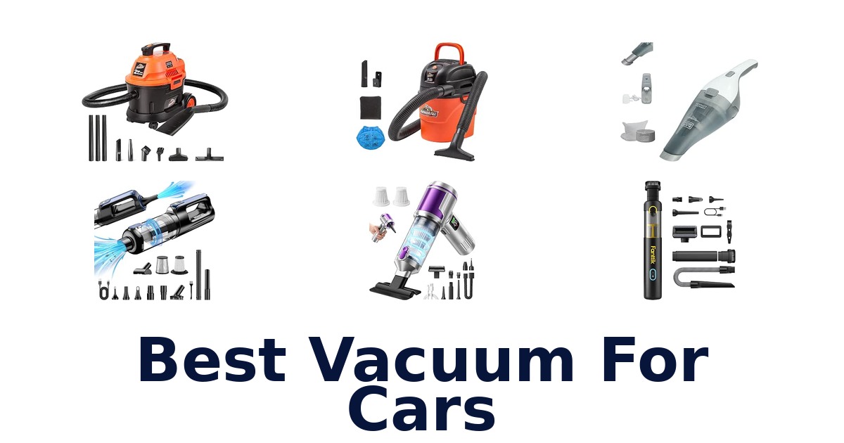 Best Vacuum For Cars