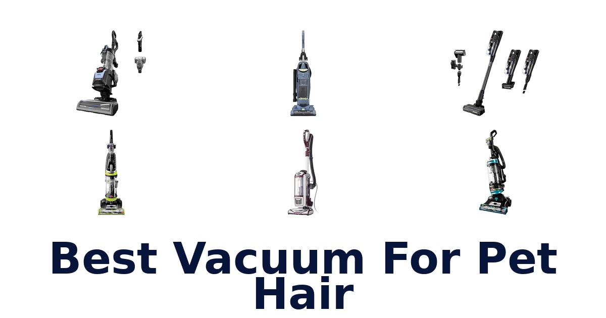 Best Vacuum For Pet Hair