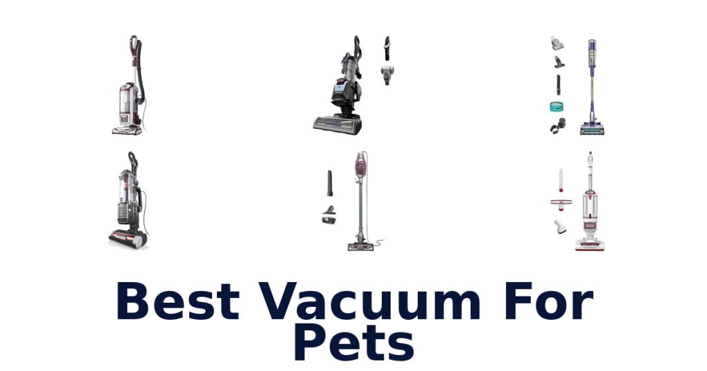 Best Vacuum For Pets