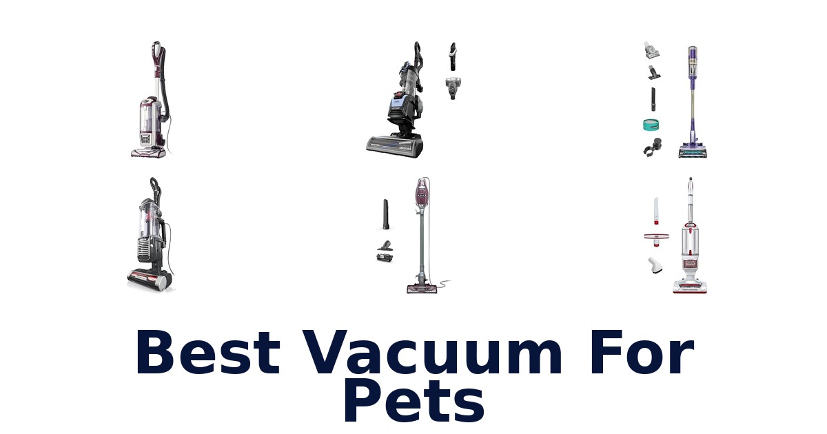 Best Vacuum For Pets