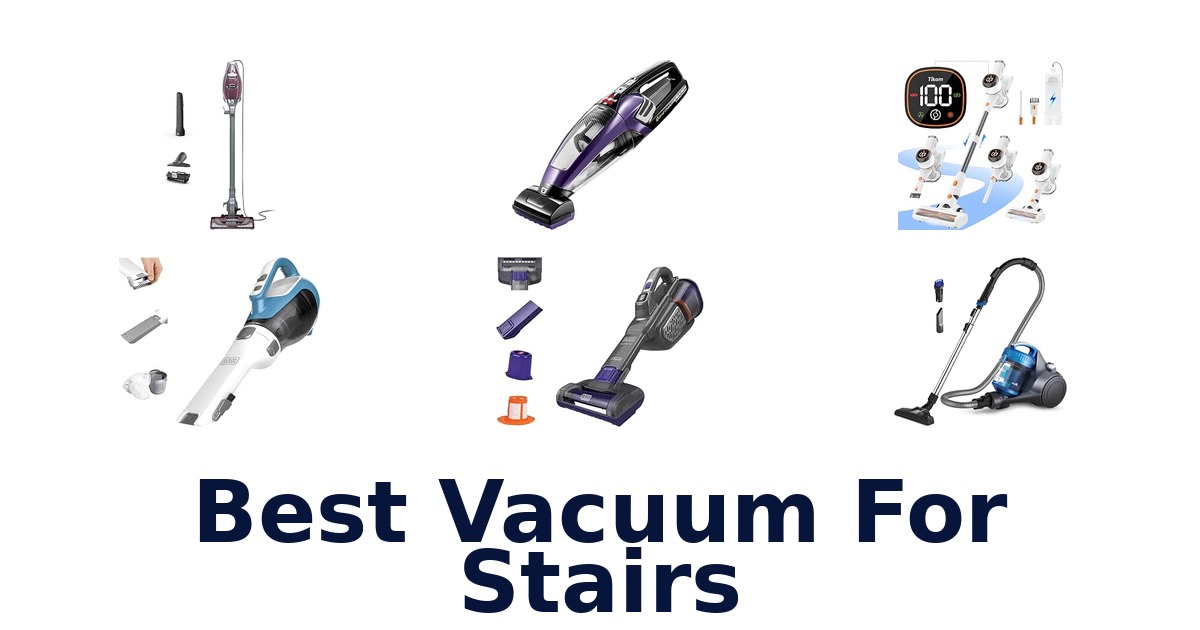 Best Vacuum For Stairs