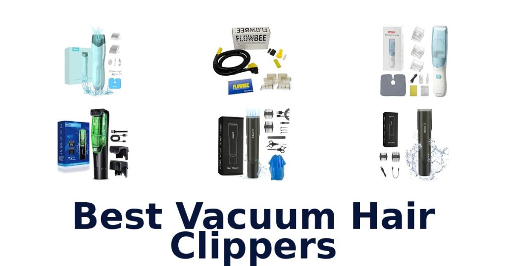 Best Vacuum Hair Clippers