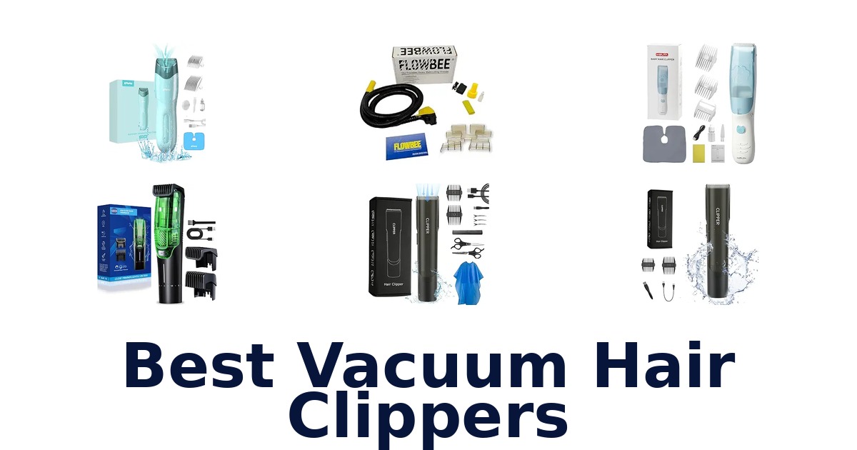 Best Vacuum Hair Clippers