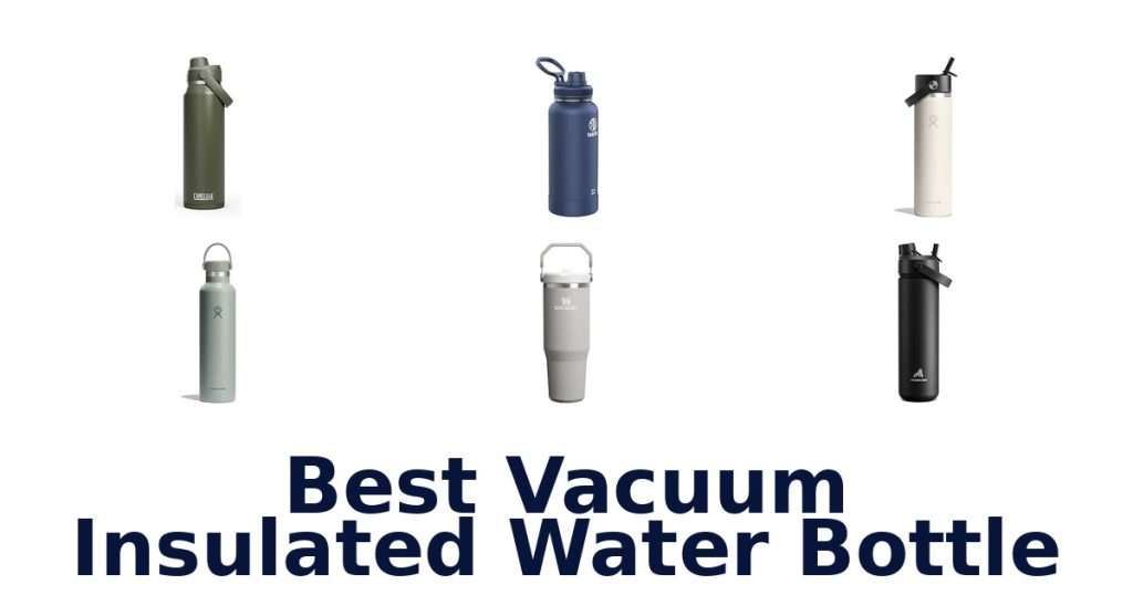 Best Vacuum Insulated Water Bottle