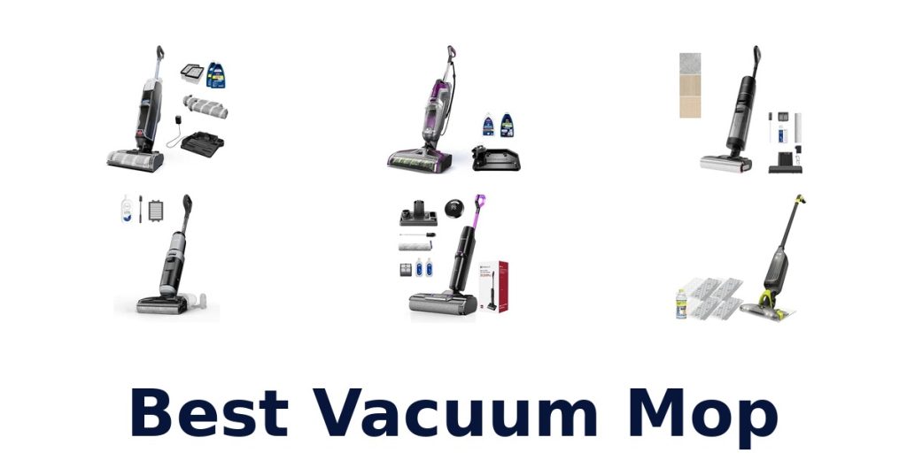 Best Vacuum Mop