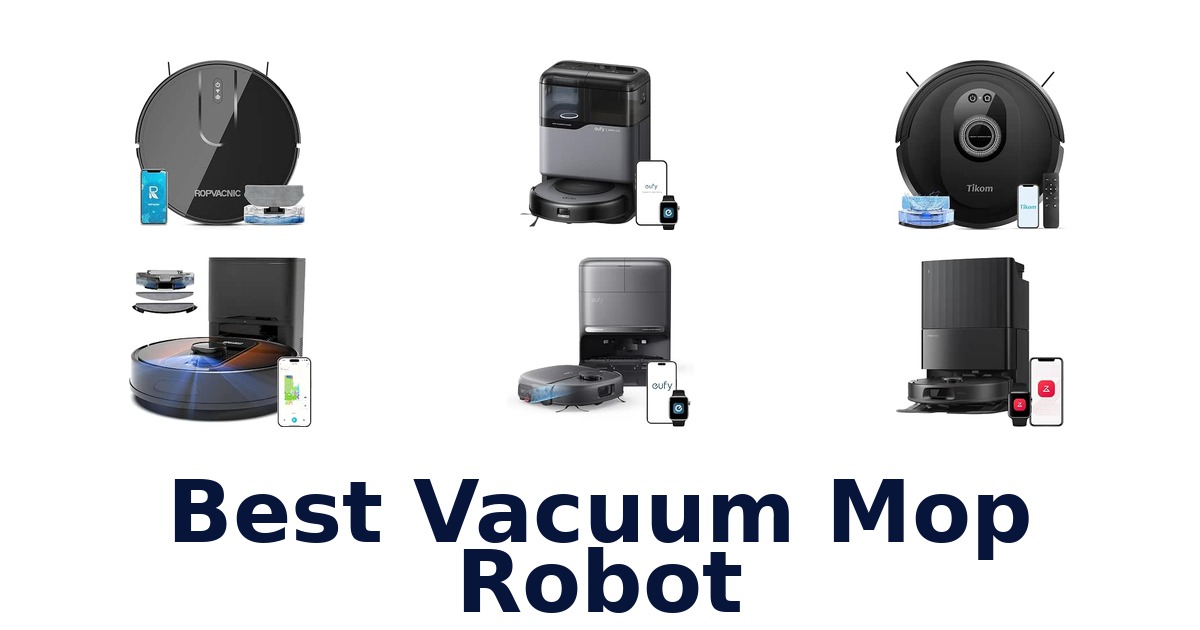 Best Vacuum Mop Robot