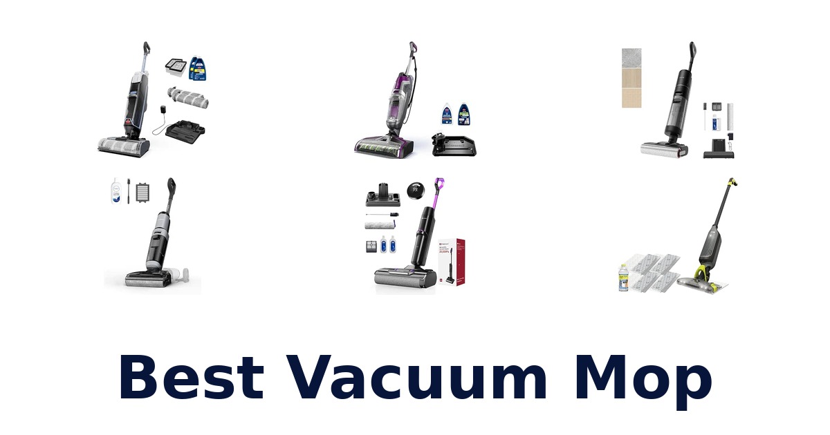 Best Vacuum Mop