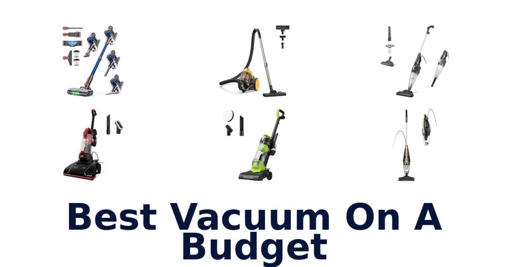 Best Vacuum On A Budget