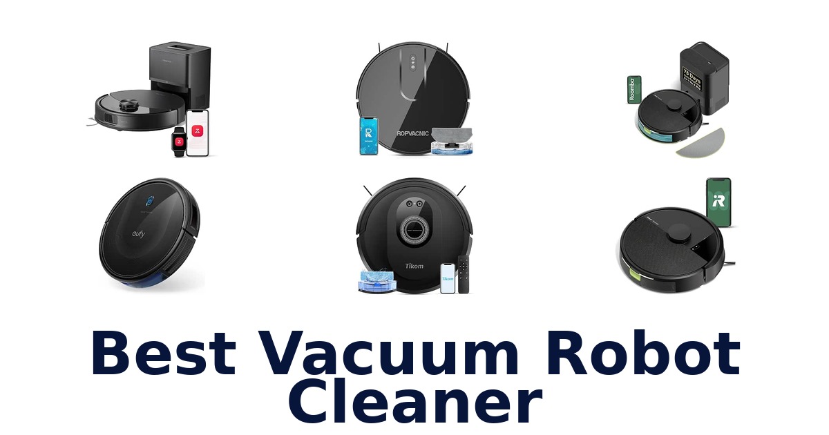 Best Vacuum Robot Cleaner