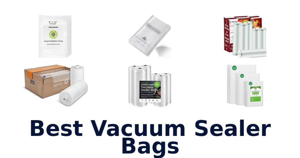 Best Vacuum Sealer Bags