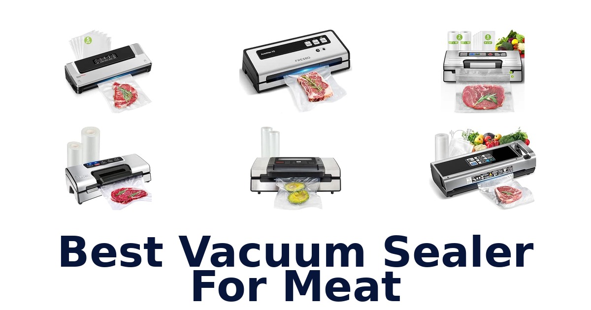 Best Vacuum Sealer For Meat