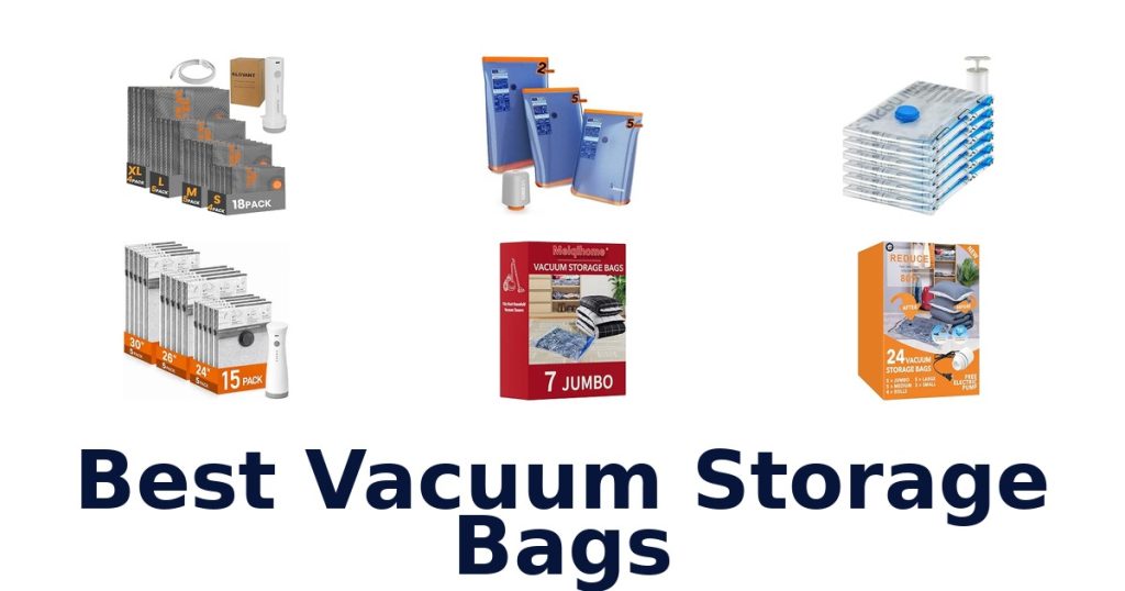Best Vacuum Storage Bags