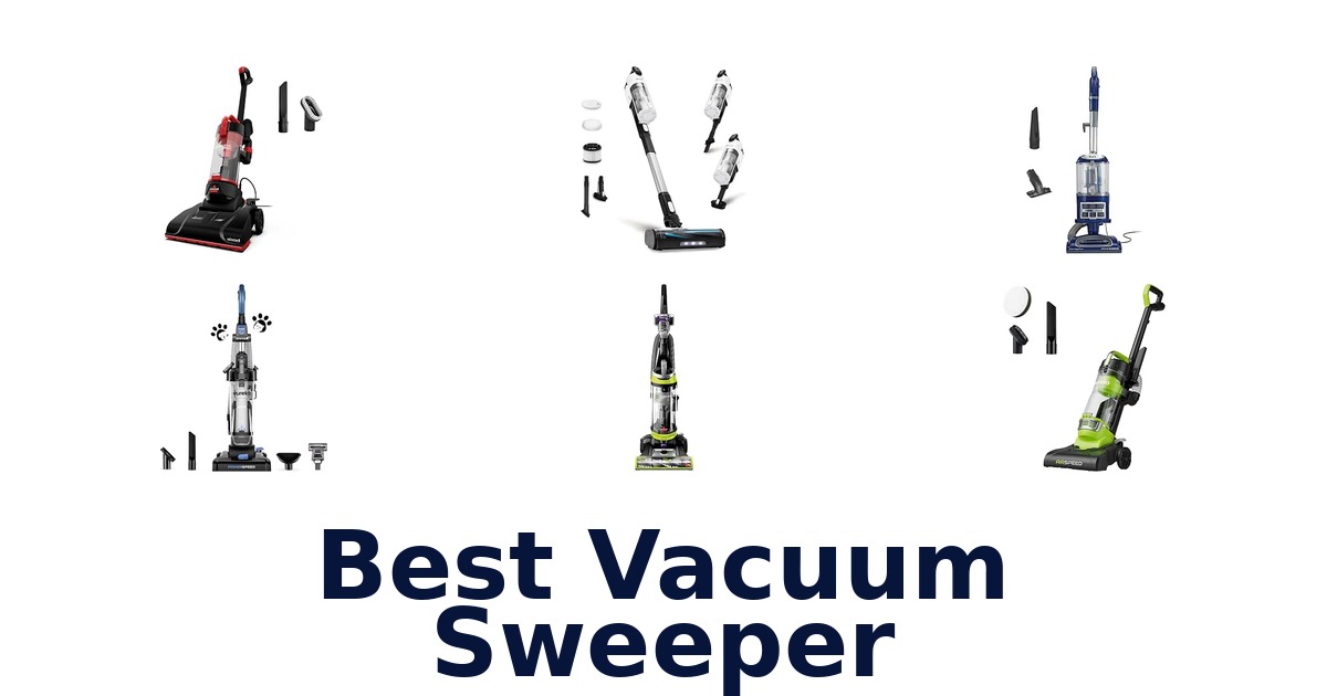 Best Vacuum Sweeper