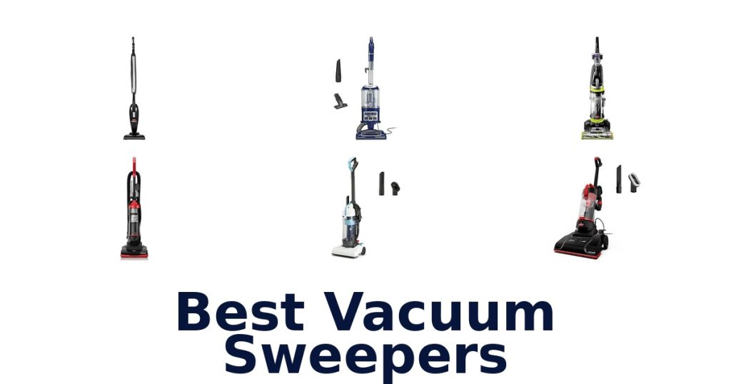 Best Vacuum Sweepers