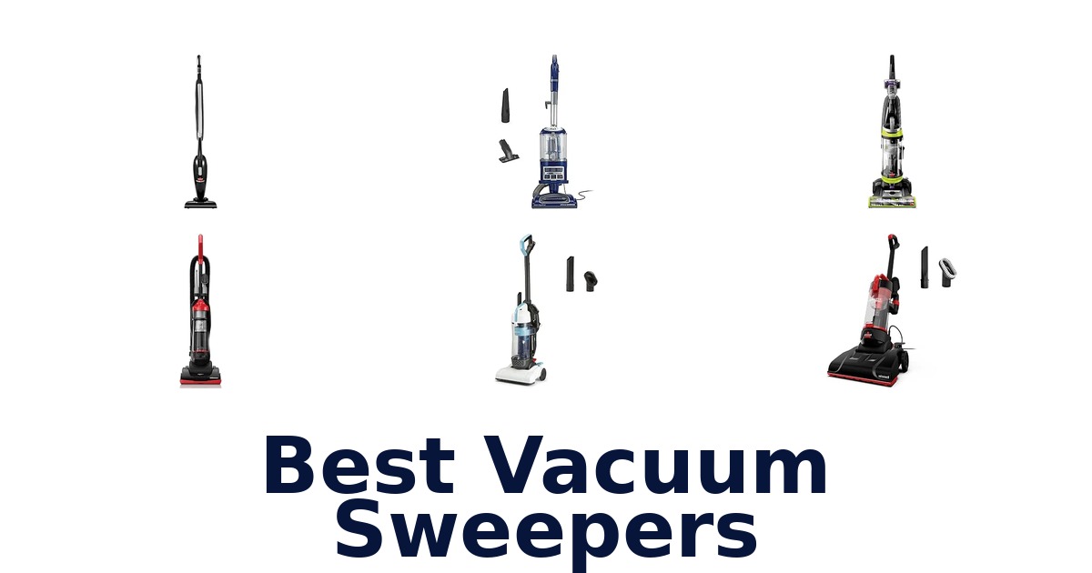 Best Vacuum Sweepers