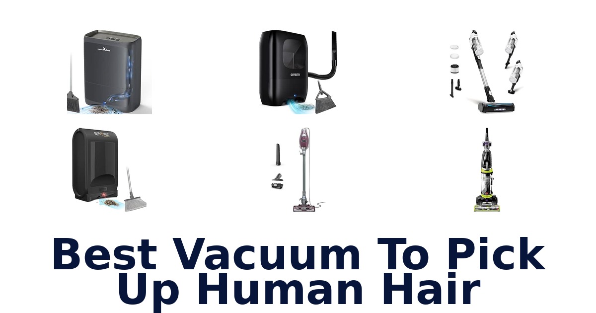 Best Vacuum To Pick Up Human Hair
