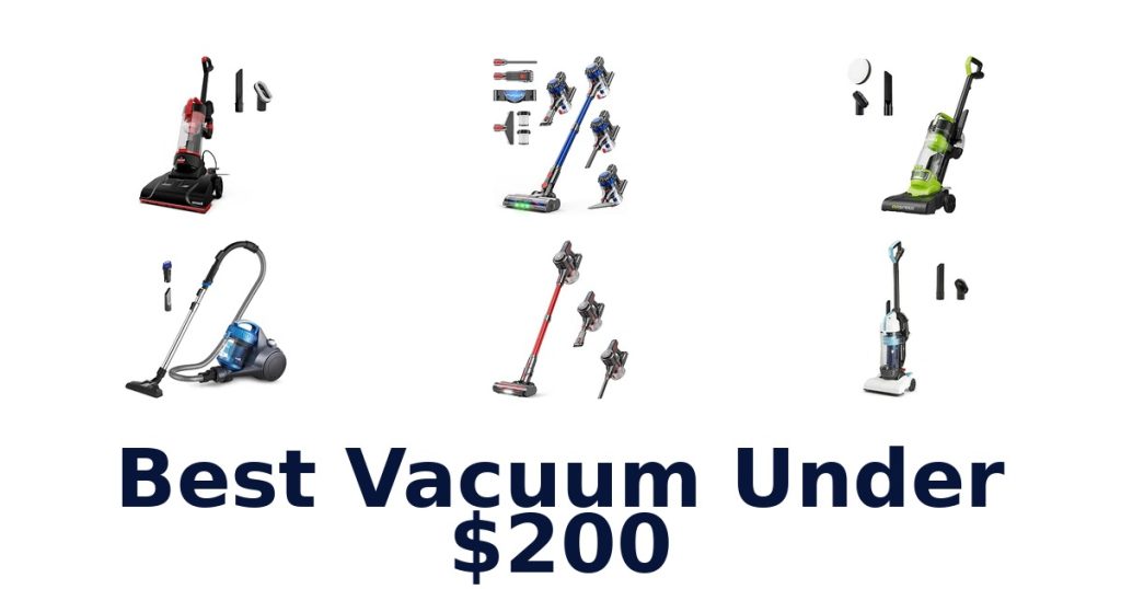 Best Vacuum Under $200