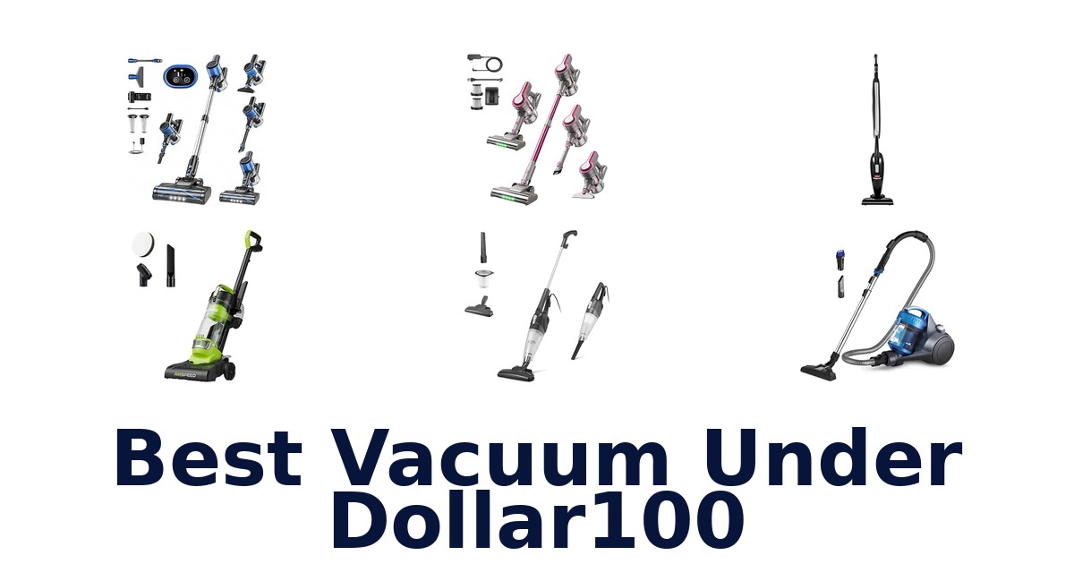 Best Vacuum Under Dollar100
